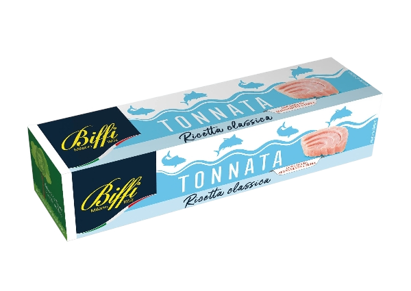BIFFI SAUCE TONNATA TUBE 150 GR (24 in a box)