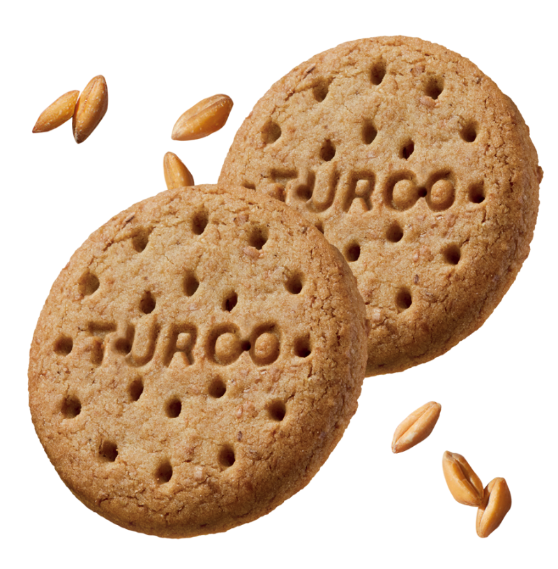 GALBUSERA BISCOTTI WHOLEMEAL IL TURCO X6 400 GR (9 in a box)