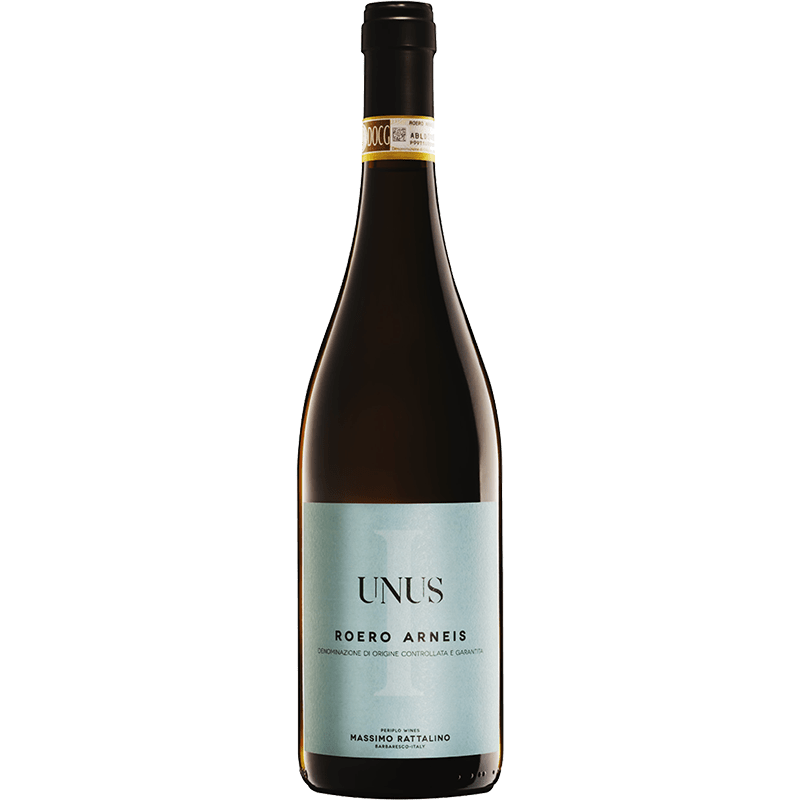 MASSIMO RATTALINO WHITE WINE ROERO ARNESIS DOCG UNUS, PIEDMONT, ITALY 2022 75 CL (6 IN A BOX)