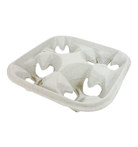 DISPOSABLE CARRIER CUPS X4 (150 in a box)