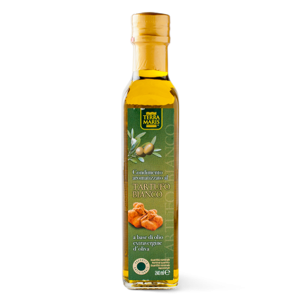 TERRAMARIS WHITE TRUFFLE OIL 240 ML (6 IN A BOX)