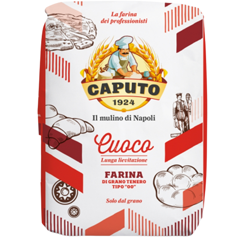 CAPUTO FLOURS CUOCO TYPE "00" 1 KG (10 in a box)