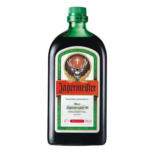 JAGERMEISTER ORIGINAL HERBAL LIQUEUR 70 CL (6 in a box)
