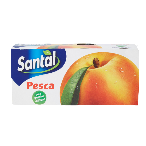 SANTAL NETTARE FRUIT JUICE MINI PEACH BRICK 200 ML X3 (8 IN A BOX)