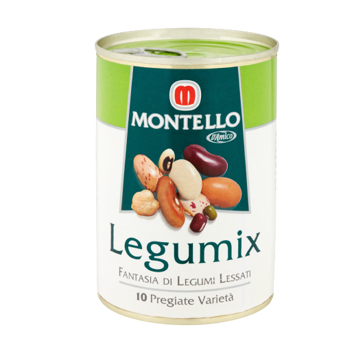 D'AMICO MONTELLO LEGUMIX 400 GR (12 in a box)