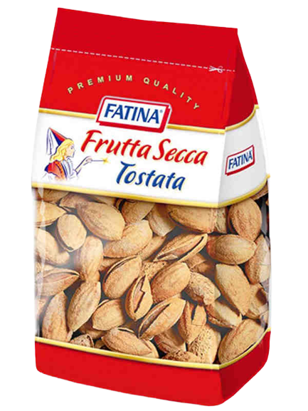 FATINA DRIED FRUITS TOSTATA PISTACHIOS ROASTED 200 GR (16 in a box)