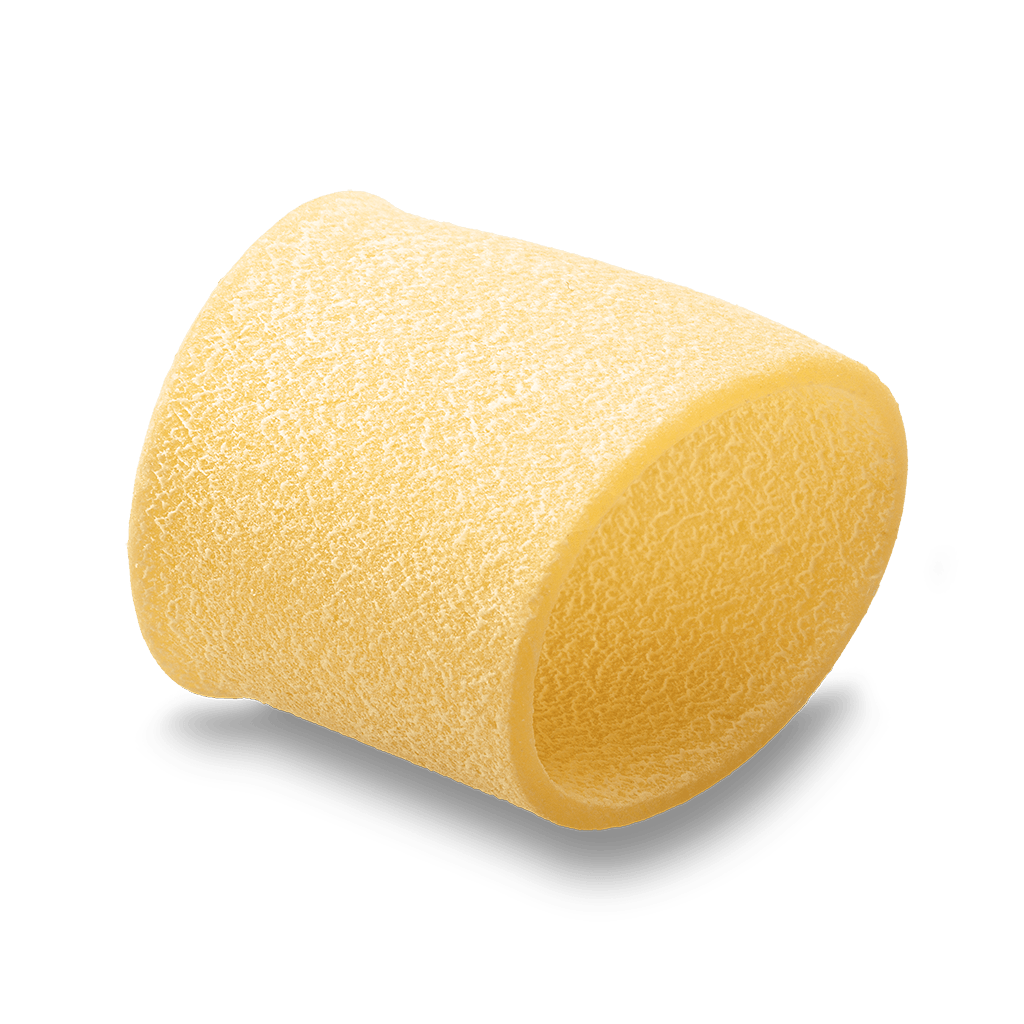 DE CECCO PASTA DI SEMOLA FORMATI SPECIALI MEZZI PACCHERI LISCI N.225 500 GR (12 in a box)