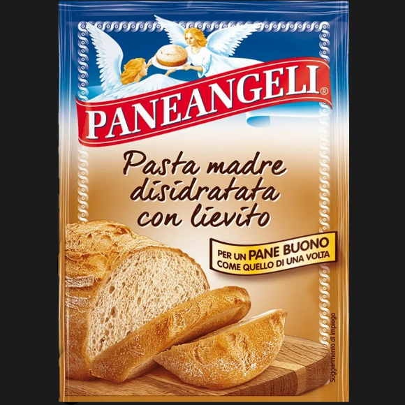 PANEANGELI YEAST SOURDOUGH 30 GR (24 in a box)