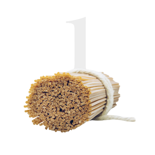 MOLISANA PASTA WHOLEMEAL SPAGHETTO QUADRATO N.1 500 GR (18 in a box)