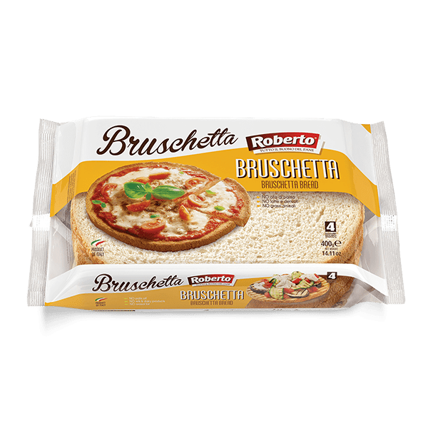 ROBERTO BREAD BRUSCHETTA X4 400 GR (8 in a box)