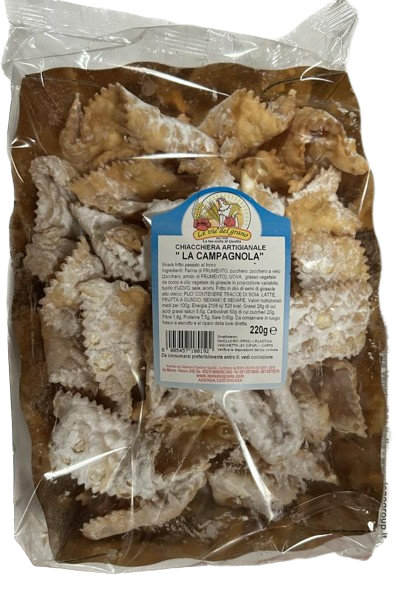 VOSTRO FORNAIO CHIACCHIERE CAMPAGNOLA 220 GR (4 in a box)