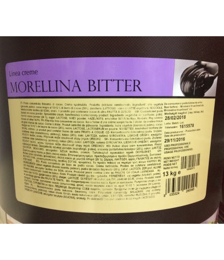 IRCA SPREAD MORELLINA 13 KG (1 in a box)