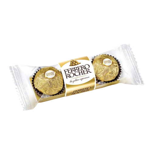 FERRERO ROCHER PRALINES T3 37 GR (16 in a box)