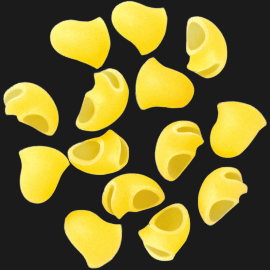 DIVELLA PASTA DI SEMOLA LUMACHINE N.52 500 GR (24 in a box)