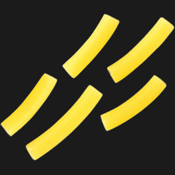 DIVELLA PASTA DI SEMOLA FAGIOLINI LISCI N.66 500 GR (24 in a box)