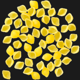 DIVELLA PASTINA DI SEMOLA MARGHERITINE N.60 500 GR (24 in a box)