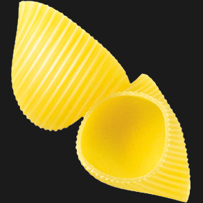 DIVELLA PASTA DI SEMOLA FORMATI SPECIALI LUMACONI N.49 500 GR (12 in a box)