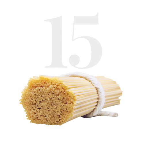 MOLISANA PASTA DI SEMOLA SPAGHETTI N.15 500 GR (24 in a box)