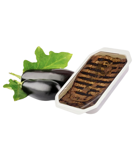 ARTIGIANA SUD AUBERGINES ROASTED IN OIL 1 KG (1 in a box)