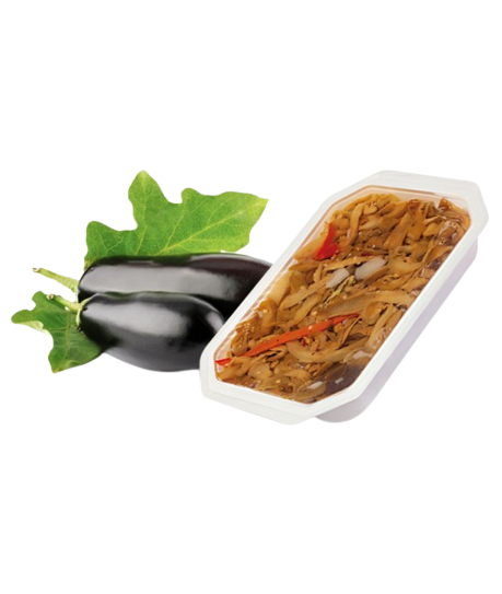 ARTIGIANA SUD AUBERGINES FILETTED IN OIL 1 KG (1 in a box)
