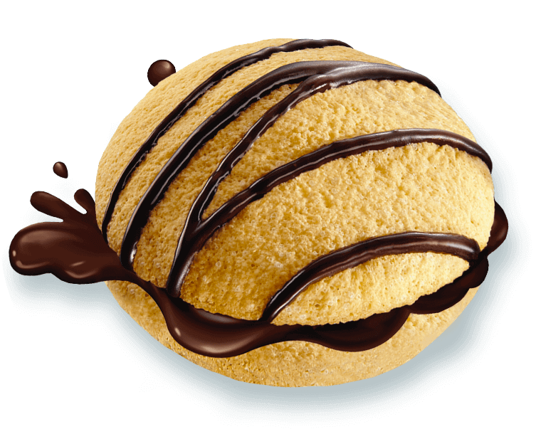 BAULI SNACK YO-YO L'ORIGINALE CHOCO X6 210 GR (12 in a box)