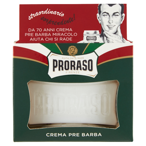 PRORASO FACE CREAM CREMA PRE BARBA 100 ML (6 in a box)