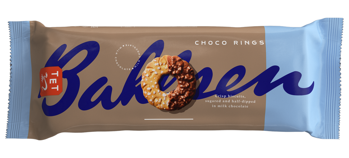BAHLSEN BISCOTTI FROLLINI CHOCO RINGS 155 GR (14 in a box)