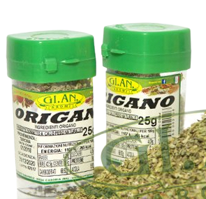 GI. AN. AROMI SPICES OREGANO 25 GR (12 in a box)