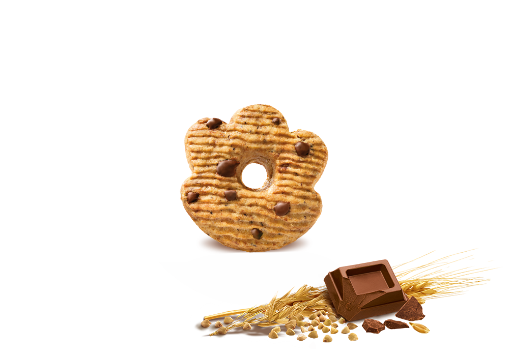 BALOCCO BISCOTTI WHOLEMEAL GRANO SARACENO SARACENE 700 GR (12 in a box)