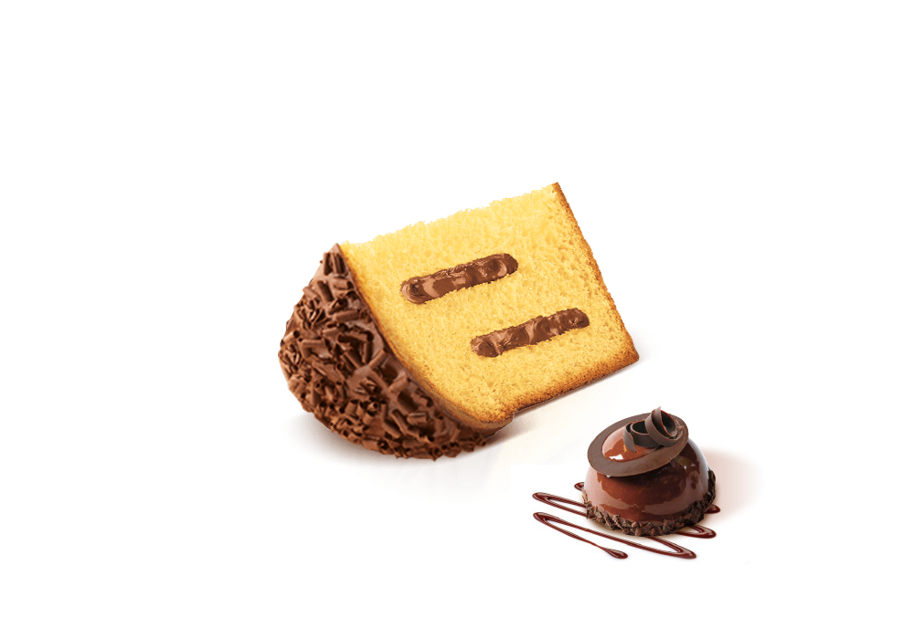 BALOCCO PANETTONE MAXICIOK DARK 800 GR (12 in a box)