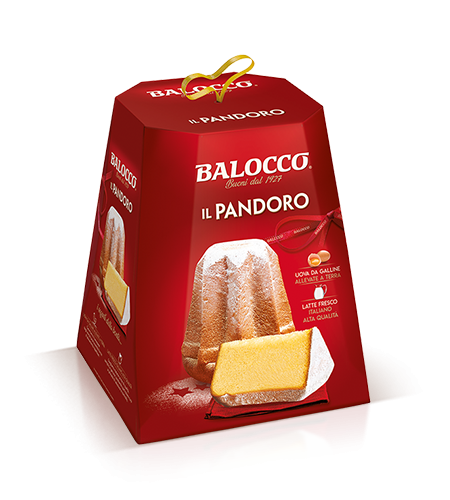 BALOCCO PANDORO CLASSICO 750 GR (12 in a box)
