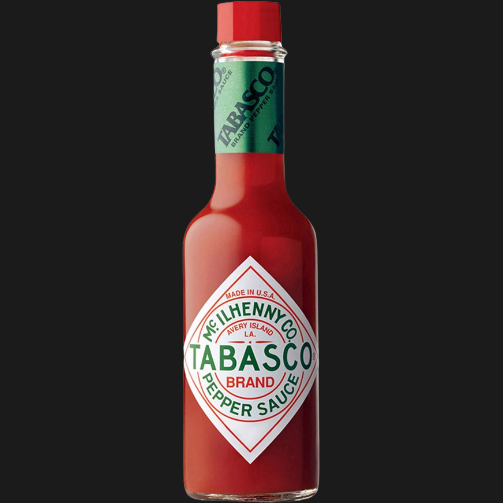 TABASCO PEPPER SAUCE 60 ML (12 in a box)