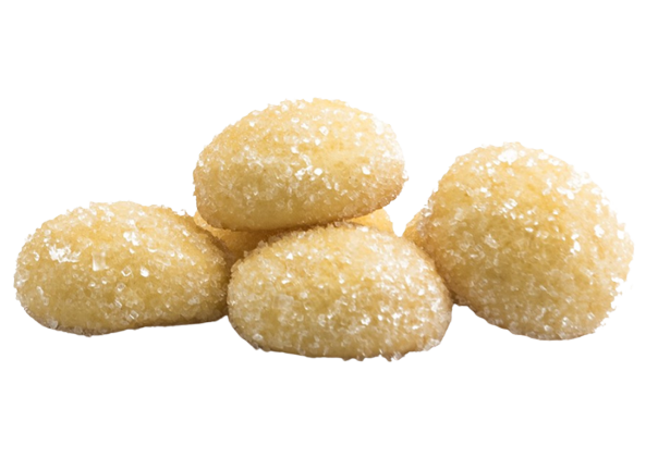 CASTAGNOLE DI CARNEVALE STUFFED RHUM 200 GR (24 in a box)