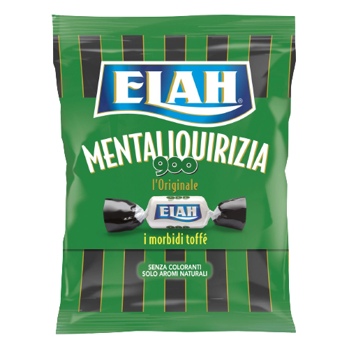 ELAH CANDY TOFFEE MINT LIQUORICE 150 GR (15 in a box)