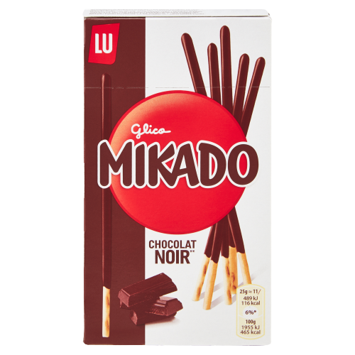 SAIWA MIKADO DARK CHOCOLATE 75 GR (24 in a box)