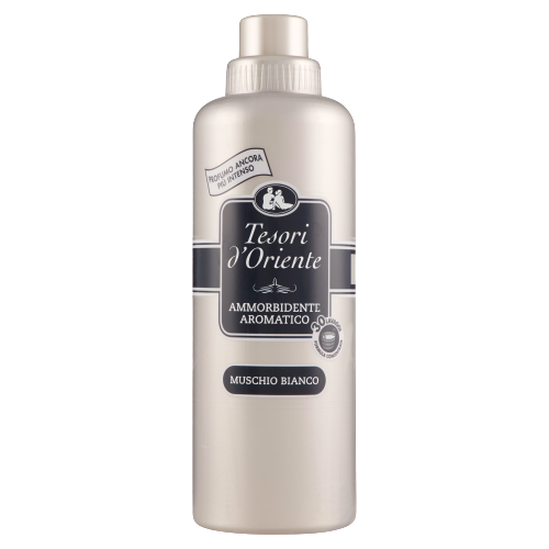 TESORI D'ORIENTE SOFTENER CONCENTRATED WHITE MUSK 750 ML (12 in a box)