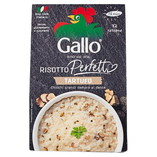 GALLO RISOTTO PERFETTO TRUFFLE 175 GR (6 in a box)