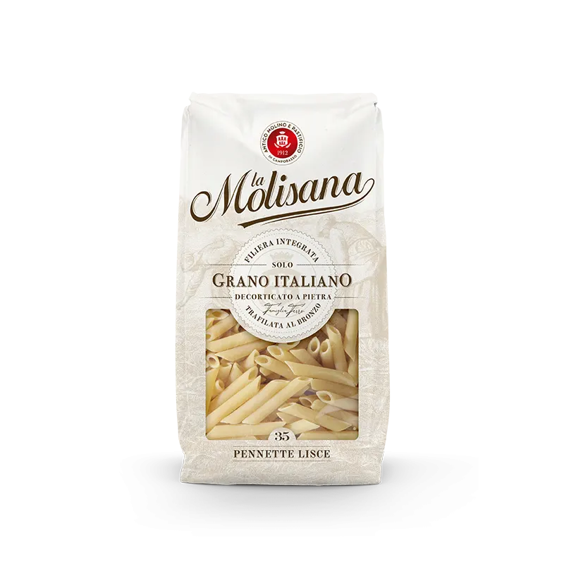 MOLISANA PASTA DI SEMOLA PENNETTE LISCE N.35 500 GR (24 in a box)