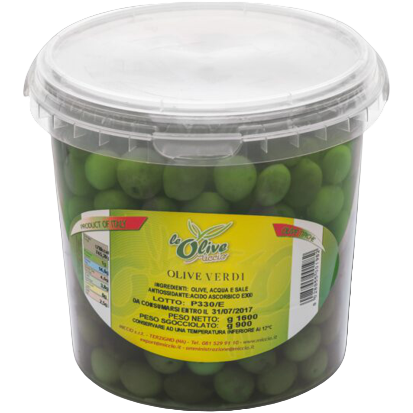 MICCIO OLIVES GREEN 900 GR (8 in a box)