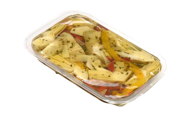 MICCIO ARTICHOKES CUT IN OIL 250 GR (12 in a box)