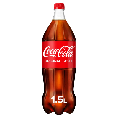 COCA COLA ORIGINAL PET 1.5 LT (6 in a box)