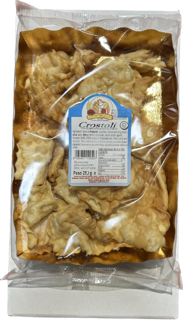 VOSTRO FORNAIO CHIACCHIERE CROSTOLI 250 GR (4 in a box)