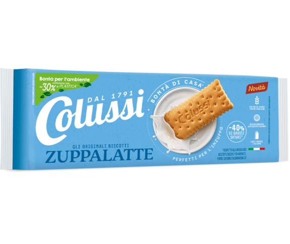 COLUSSI BISCOTTI ZUPPALATTE 250 GR (24 in a box)