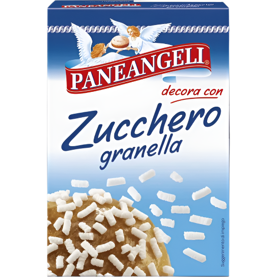 PANEANGELI SUGAR GRAINS 125 GR (10 in a box)