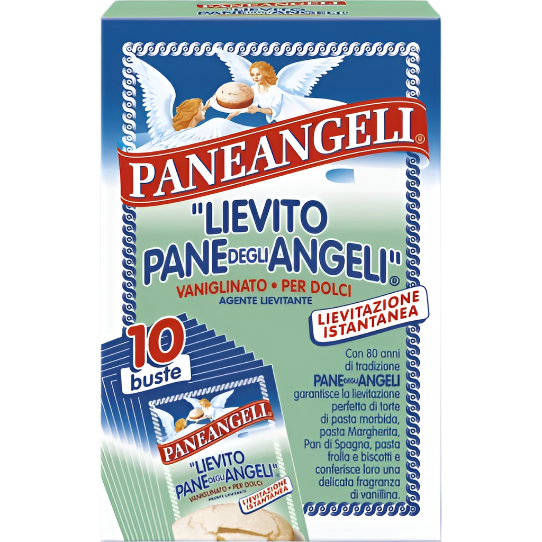 PANEANGELI YEAST VANILLA FOR CAKES X10 160 GR (14 in a box)
