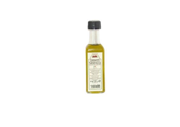 SAN MICHELE SEASONINGS EXTRA VIRGIN OLIVE OIL WHITE TRUFFLE 100 ML (12 in a box)
