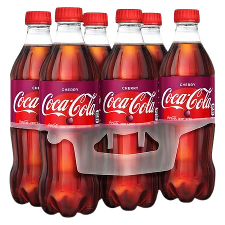 COCA COLA CHERRY PET 500 ML (12 in a box)
