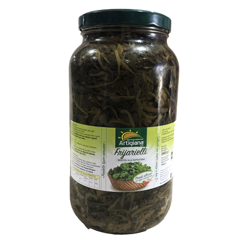ARTIGIANA SUD BROCCOLI FRIARIELLI NAPOLETANI 3.1 KG (2 in a box)
