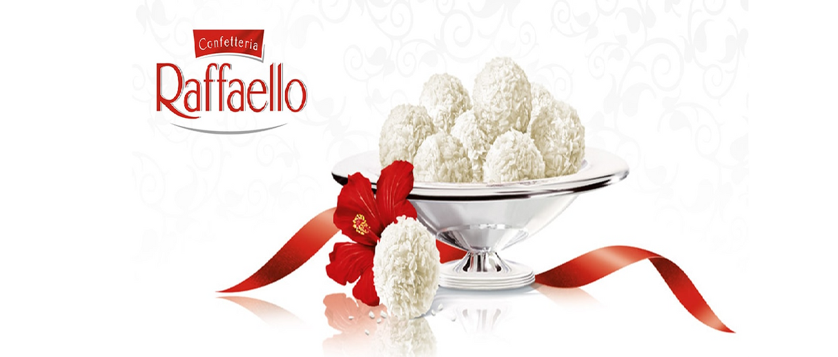 FERRERO CONFETTERIA PRALINES RAFFAELLO COCONUT X3 30 GR (16 in a box)