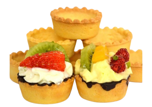 TARTELLETTE MIGNON TO BE FILLED 250 PZ (1 in a box)